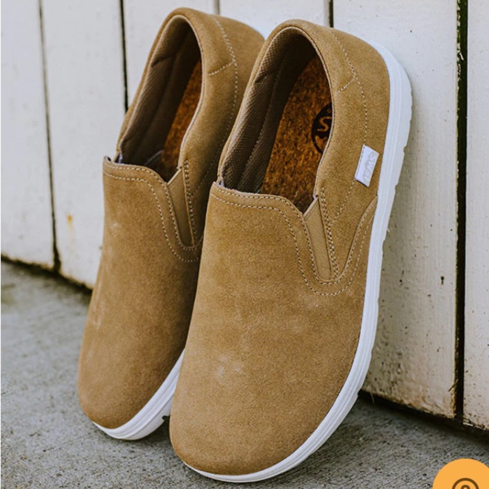 Lems Women’s Shoes Laguna Suede in Driftwood Size 6.5 EUC